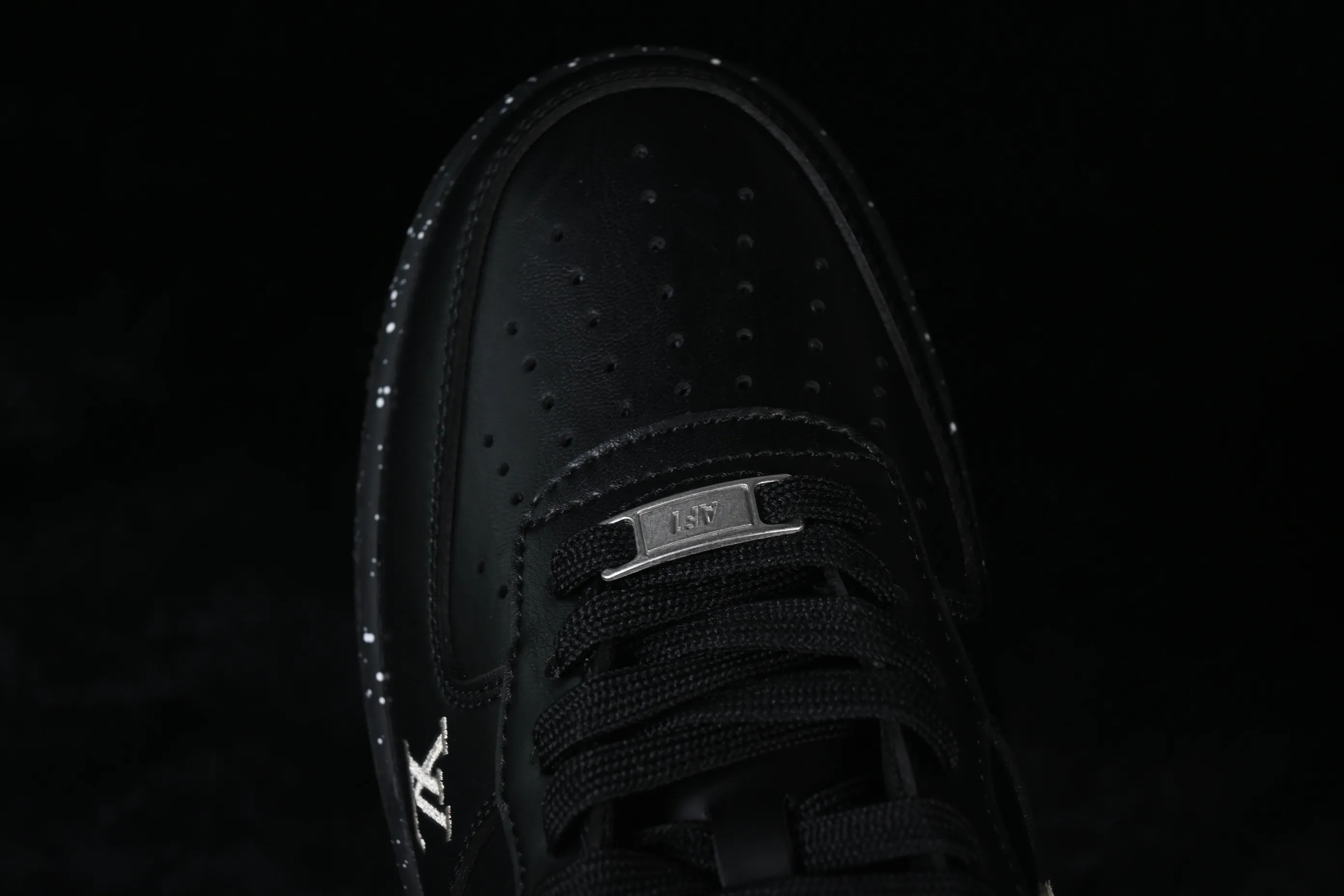 All Categories Nk Air Force 1 Air Force Series Nk Air Force 1 Low Air Force Low Nike Air Force 1'07 Low Joint Jet Black Star Dot Air Force One Low Casual Shoes NH0601-586